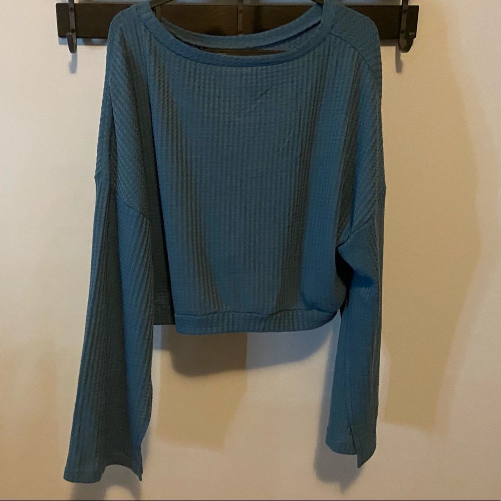 Waffle Knit PJs - Picture 2 of 3
